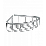Полка в ванную угловая Bongio Fleur 30011CR00 1-ярусная 21х26см хром