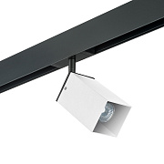 Трековый светильник Lightstar Rullo PRO216586 50Вт GU10 белый для однофазного трека