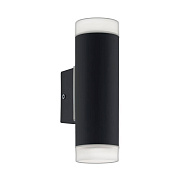 Светильник фасадный EGLO RIGA-LED 96505 10Вт IP44 GU10 чёрный