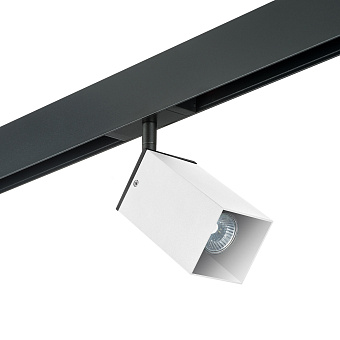 Трековый светильник Lightstar Rullo PRO216586 50Вт GU10 белый для однофазного трека