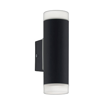 Светильник фасадный EGLO RIGA-LED 96505 10Вт IP44 GU10 чёрный