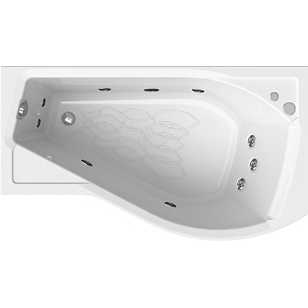 Ванна акриловая RADOMIR Vannesa Миранда 2-76-2-2-0-209 168х95см угловая