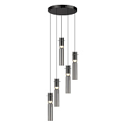 Люстра каскадная Odeon SCROW 5058/25L 25Вт 5 лампочек LED