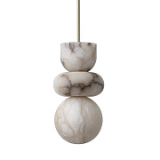 Люстра потолочная ImperiumLOFT Alabaster 154880-60Вт 2 лампочек LED