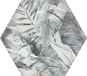 Напольная плитка AZTECA San Francisco Deco Hex White Hex White 52х60см 0,94кв.м. лаппатированная