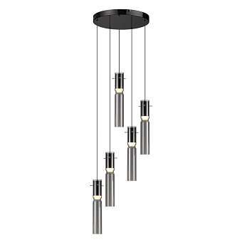 Люстра каскадная Odeon SCROW 5058/25L 25Вт 5 лампочек LED