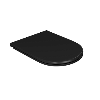 Унитаз подвесной D&K Venice DT1026025 безободковый с микролифтом