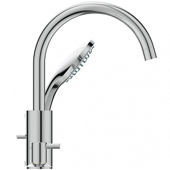 Смеситель для ванны IDEAL STANDARD CERALINE BC198AA хром