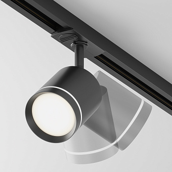 Трековый светильник Maytoni Orlo TR085-1-5W4K-B 5Вт LED чёрный для однофазного трека
