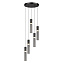 Люстра каскадная Odeon SCROW 5058/25L 25Вт 5 лампочек LED