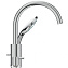 Смеситель для ванны IDEAL STANDARD CERALINE BC198AA хром