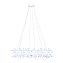 Люстра подвесная Loft It Heracleum 9022-243W 72,9Вт 243 лампочек LED