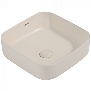 Раковина накладная Abber RECHTECK AC2211MBE 38,5х38,5см