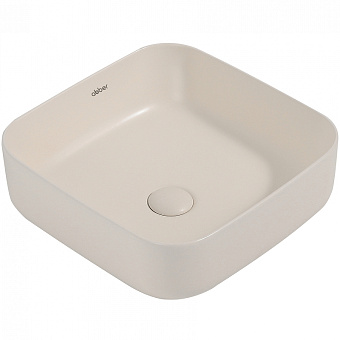 Раковина накладная Abber RECHTECK AC2211MBE 38,5х38,5см