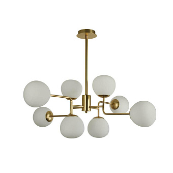 Люстра подвесная Maytoni Modern Erich MOD221-PL-08-G 320Вт 8 лампочек E14