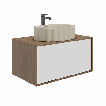 Раковина накладная KERAMA MARAZZI Artbasin CC.wb.50.SAN 50х36см