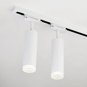Трековый светильник Elektrostandard Holly a040963 LTB28 10Вт LED белый для однофазного трека