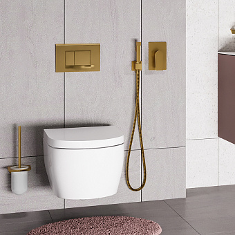 Смеситель для душа WASSERKRAFT Aisch 5551 золото