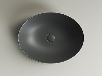 Раковина накладная Ceramica Nova ELEMENT CN6017MDH 52х39,5см