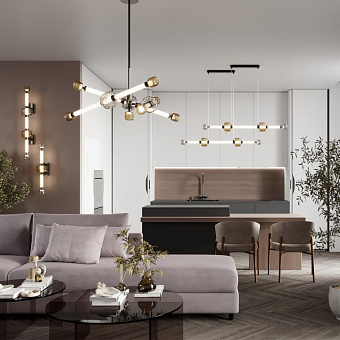 Светильник настенный Odeon KLIFF 5427/28WL 28Вт LED