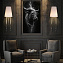 Светильник настенный Loft It Brunilde 10207W/L Chrome 80Вт E14