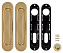 Ручки купе ARMADILLO URBAN SH010-GP-2 золото