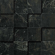 Керамическая мозаика Atlas Concord Италия Marvel Pro ADQB Noir St.Laurent Mosaico 3D 30х30см 0,54кв.м.