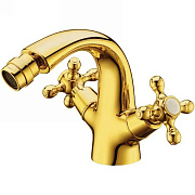 Смеситель для биде Boheme Tradizionale Oro 296 золотой