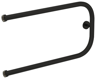 Полотенцесушитель СУНЕРЖА П-образный 31-4003-3265 чёрный матовый