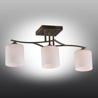 Люстра потолочная Omnilux Pisticci OML-55317-03 180Вт 3 лампочек E27