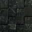 Керамическая мозаика Atlas Concord Италия Marvel Pro ADQB Noir St.Laurent Mosaico 3D 30х30см 0,54кв.м.