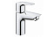 Смеситель для раковины GROHE BauEdge 23896001 хром