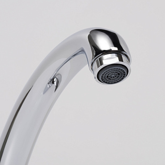 Смеситель для кухни WASSERKRAFT Rossel 2807 поворотный излив хром