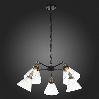 Люстра подвесная ST Luce EVOLUTO SL237.413.05 300Вт 5 лампочек E27