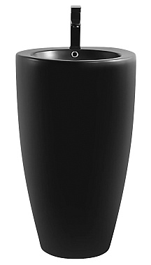 Раковина напольная Azario COMELLA AZ-311MB 50х50см