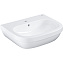 Раковина подвесная GROHE Euro Ceramic 3933500H 59,5х48,2см