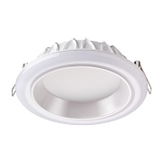Светильник точечный встраиваемый Novotech SPOT 358280 22Вт LED