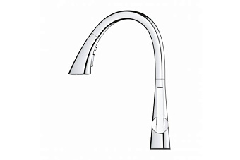Смеситель для кухни GROHE Zedra Touch 30219002 высокий излив хром