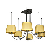 Люстра подвесная Loft It Nuage LOFT1163-6YL 240Вт 6 лампочек E14