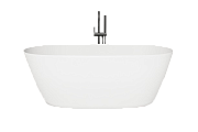 Ванна каменная SALINI SOFIA 103611GRH 165х75см отдельностоящая