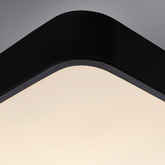 Светильник потолочный Arte Lamp SCENA A2663PL-1BK 55Вт LED