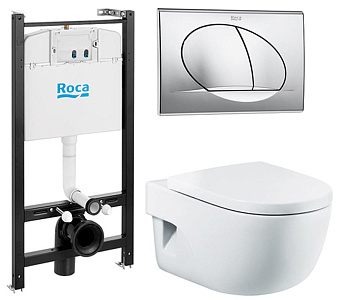 Инсталляция с унитазом ROCA Meridian 7.8931.0.411.0
