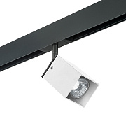 Трековый светильник Lightstar Rullo PRO216336 50Вт GU10 белый для однофазного трека