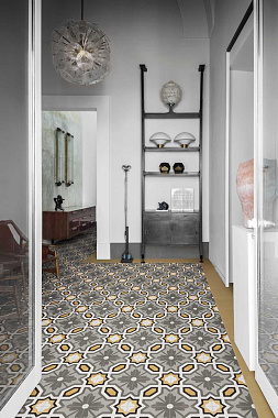 Декор MARAZZI ITALY D_Segni Colore M1L6 Tappeto 20х20см 0,96кв.м.