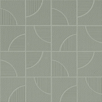 Керамическая мозаика Atlas Concord Италия Aplomb A6SN Lichen Mosaico Arch 32х32см 0,614кв.м.