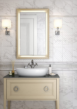 Зеркало KERAMA MARAZZI Plaza Classic PL.C.mi.65.CAP 100х65см с подсветкой