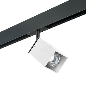 Трековый светильник Lightstar Rullo PRO216336 50Вт GU10 белый для однофазного трека