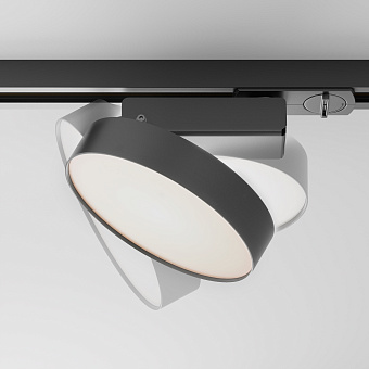 Трековый светильник Maytoni Zon TR043-1-12W3K-B 12Вт LED чёрный для однофазного трека