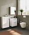 Инсталляция с унитазом VITRA Integra 
Round 9004B003-7202