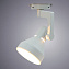 Трековый светильник Arte Lamp NIDO A5108PL-1WH 60Вт E27 белый для однофазного трека